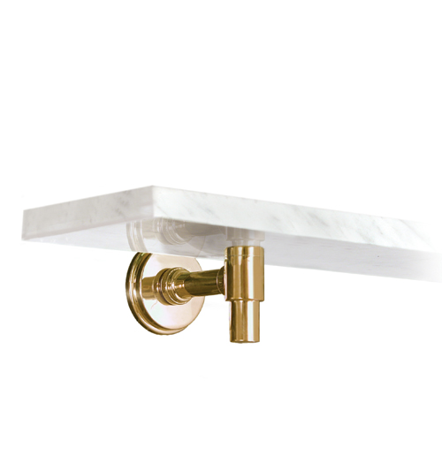 City 27" Marble Shelf